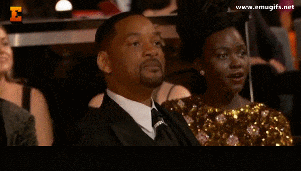 Make Your MEME With Angry Will Smith vs Chris Rock At The Night of The Oscar 2022 Download and Share Best Reaction GIFs