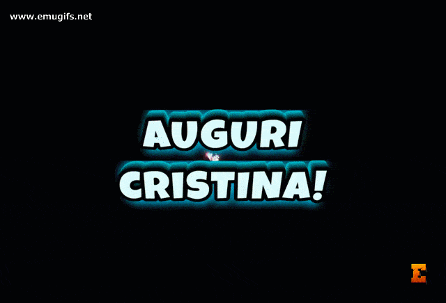 Auguri Cristina GIF di Buon Onomastico Oggi 24 Luglio Cartolina con Nome e Auguri Personalizzati da Inviare su WhatsApp Auguri Cristina GIF di Buon Onomastico Oggi 24 Luglio Cartolina con Nome e Auguri Personalizzati da Inviare su WhatsApp