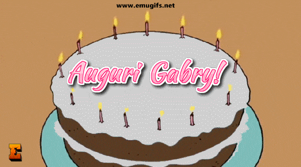 Buon Onomastico Gabriella GIF Di Auguri Con Torta E Nome Personalizzato Buon Onomastico Gabriella GIF Di Auguri Con Torta E Nome Personalizzato