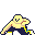 Feedle Fighter Character Sprite Animated GIF of Yie Ar Kung Fu Videogame Feedle Fighter Character Sprite Animated GIF of Yie Ar Kung Fu Videogame