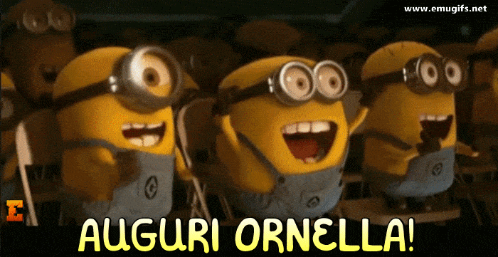 Auguri di Buon Compleanno Ornella GIF Divertente con i Minions che Festeggiano Questo Bellissimo Nome Femminile Auguri di Buon Compleanno Ornella GIF Divertente con i Minions che Festeggiano Questo Bellissimo Nome Femminile