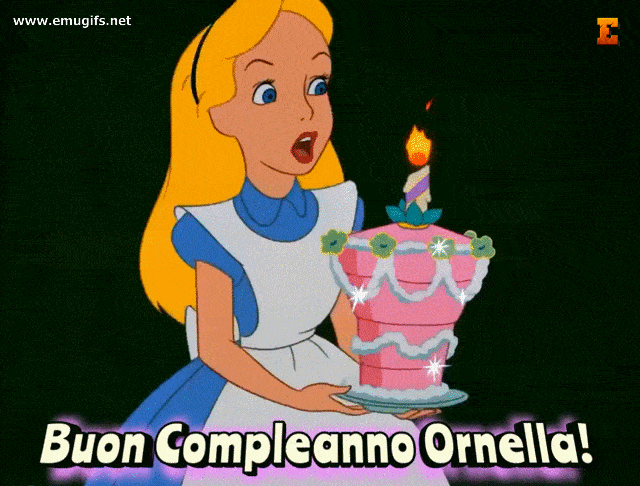 Buon Compleanno Ornella GIF Personalizzata con Nome e Torta di Auguri per Ornella Buon Compleanno Ornella GIF Personalizzata con Nome e Torta di Auguri per Ornella