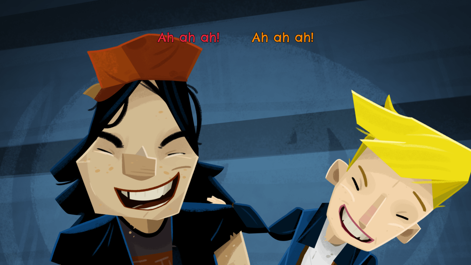 Return to Monkey Island Prelude Guybrush and Chuckie Wallpaper for Computer PC Desktop 1600x900 by Emugifs 2022