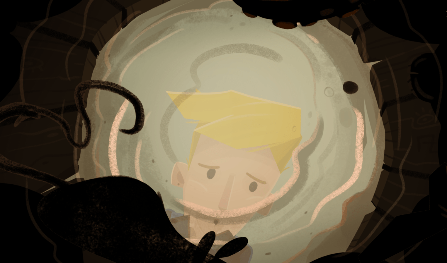 Return to Monkey Island Prelude Guybrush in The Bathroom Wallpaper for Computer PC Desktop 1525x899 by Emugifs 2022