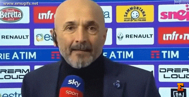 e Petto Luciano Spalletti Incazzato con Fabio Caressa in TV Sky Calcio 24 Crea il Tuo MEME con Mister Spalletti