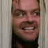 Buon Anno GIF e MEME Divertenti con Jack Nicholson nella Scena della Porta del Film Shining