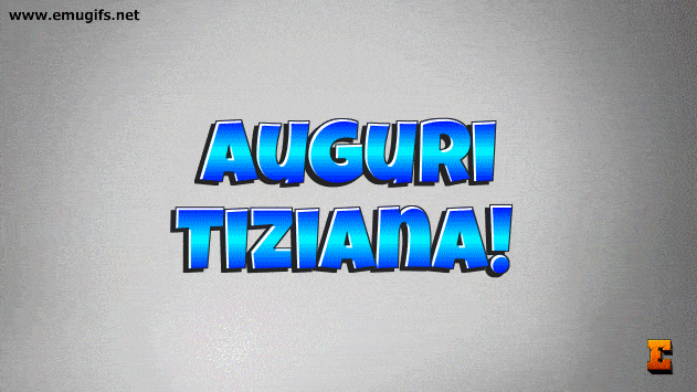 Auguri Tiziana GIF per Onomastico Oggi 3 Marzo Cartolina Animata Personalizzata con Nome Femminile Auguri Tiziana GIF per Onomastico Oggi 3 Marzo Cartolina Animata Personalizzata con Nome Femminile