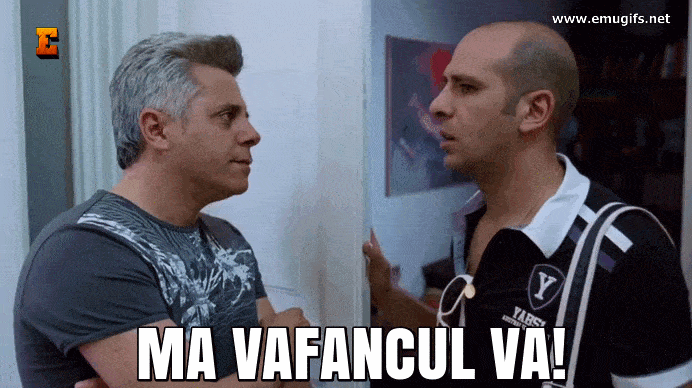 Ma Vafancul Va Checco Zalone GIF e MEME del Film Cado dalle Nubi