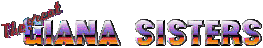 The Great Giana Sisters Amiga Version Title Logo Screen