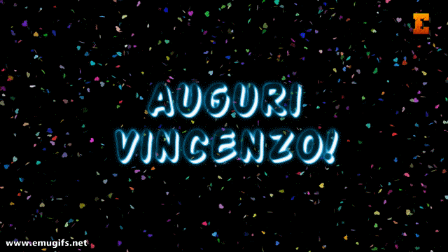 Buon Compleanno Vincenzo GIF di Auguri Divertente con Nome Personalizzato Scarica e Condividi dal Tuo Smartphone