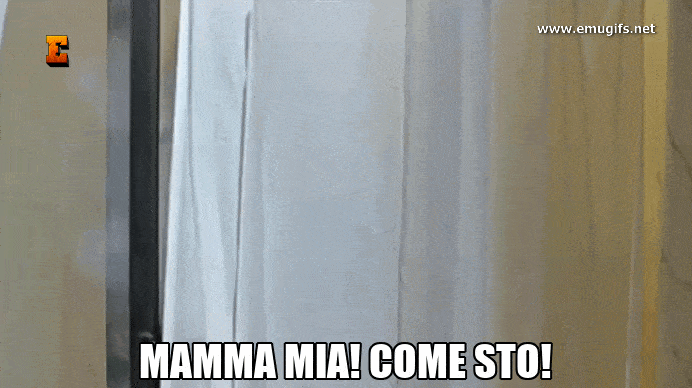 Mamma Mia Come Sto GIF e MEME di Enzo Salvi Reazioni per i Post sui Gruppi Social Scena Fattanza del Film Body Guards Guardie del Corpo