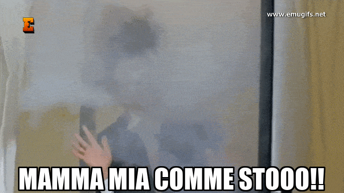 Mamma Mia Come Sto MEME Divertente con Enzo Salvi e la Sua Esressione del Viso e Gesti