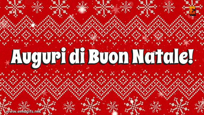 Auguri di Buon Natale Cartolina Animata per le Festività di Dicembre Auguri di Buon Natale Cartolina Animata per le Festività di Dicembre