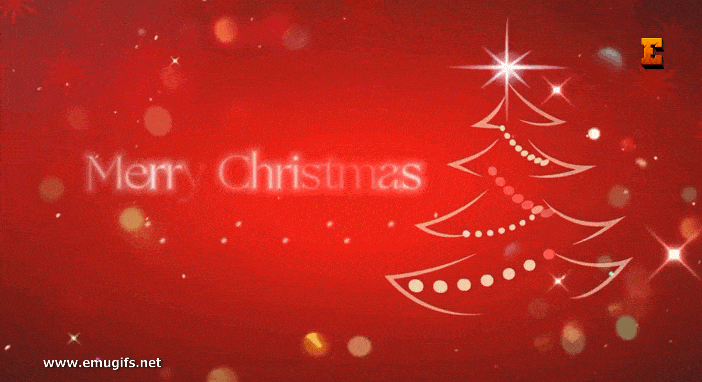 Auguri di Buon Natale in Inglese GIF Cartolina Animata con Albero di Natale Auguri di Buon Natale in Inglese GIF Cartolina Animata con Albero di Natale