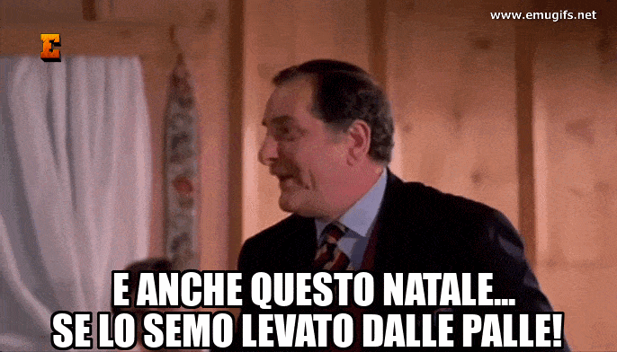 E Anche Quest Anno Se Lo Semo Levato dalle Palle Riccardo Garrone Vacanze di Natale Cartolina Divertente di Auguri per Capodanno E Anche Quest Anno Se Lo Semo Levato dalle Palle Riccardo Garrone Vacanze di Natale Cartolina Divertente di Auguri per Capodanno