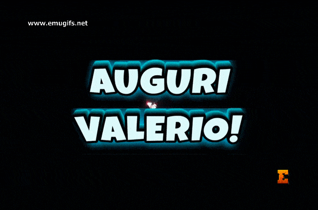 Buon Onomastico Valerio GIF per Onomastico di Oggi 29 Gennaio S Valerio Santo del Giorno Auguri Personalizzati per chi si Chiama Valerio da Scaricare e Condividere