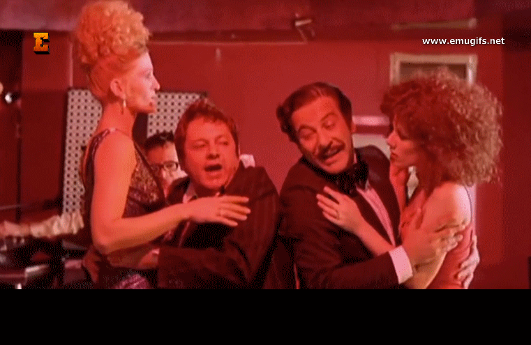 Crea MEME di Fantozzi e Calboni al Night Club Ippopotamo