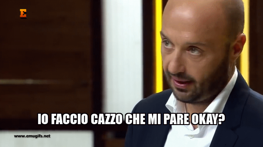 Io Faccio Cazzo che Mi Pare Okay MEME di Joe Bastianich a Masterchef Italia Io Faccio Cazzo che Mi Pare Okay MEME di Joe Bastianich a Masterchef Italia