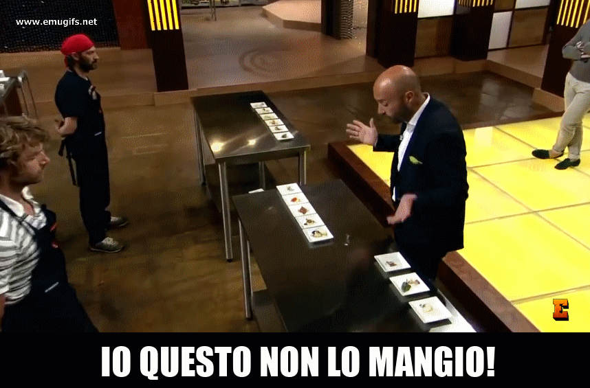 Io Questo non lo Mangio Joe Bastianich si Rifiuta di Assaggiare i Piatti di un Concorrente Io Questo non lo Mangio Joe Bastianich si Rifiuta di Assaggiare i Piatti di un Concorrente