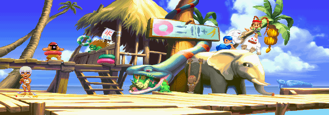 Super Gem Fighter Mini Mix Background Stage Beach House House Super Gem Fighter Mini Mix Background Stage Beach House House