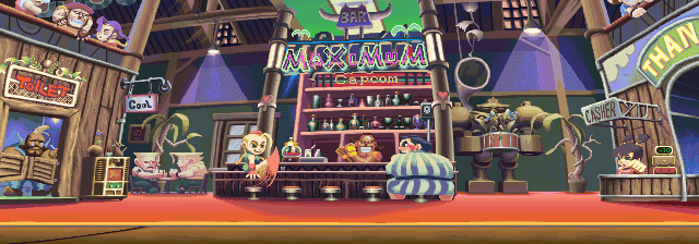 Super Gem Fighter Mini Mix Background Stage Dijay's Bar Super Gem Fighter Mini Mix Background Stage Dijay's Bar