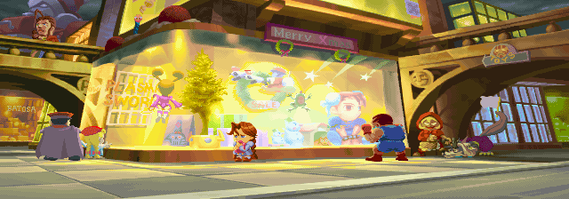 Super Gem Fighter Mini Mix Background Stage Toy Store Super Gem Fighter Mini Mix Background Stage Toy Store