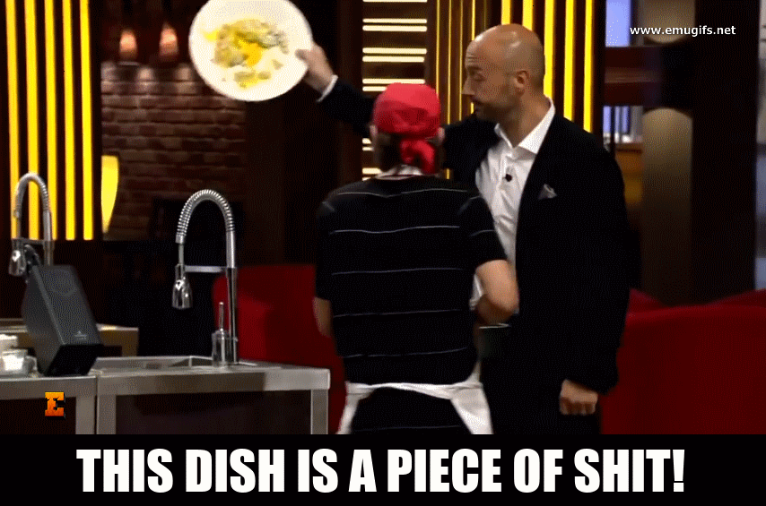 This Dish is a Piece of Shit Joe Bastianich MEME Arrabbiato This Dish is a Piece of Shit Joe Bastianich MEME Arrabbiato