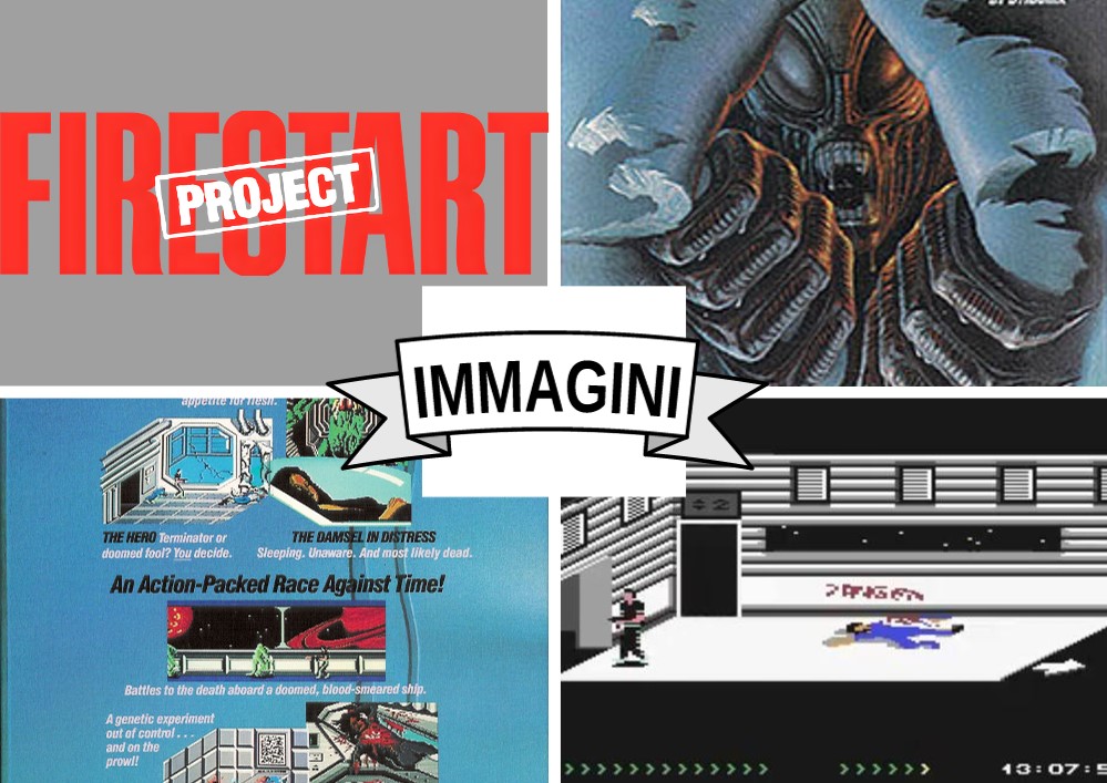 Project Firestart Collage di Immagini